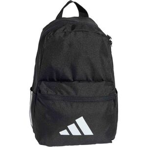adidas LOGO KIDS BACKPACK 3BAR Gyerek hátizsák, fekete, méret kép