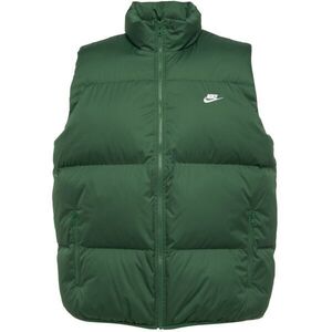 Nike CLUB PUFFER Férfi mellény, sötétzöld, méret kép