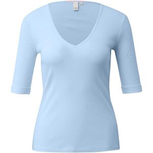s.Oliver QS T-SHIRT Női póló, kék, méret kép