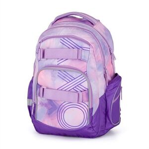 Oxybag STYLE Diákhátizsák, lila, méret kép