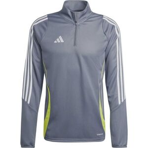 adidas TIRO24 TRAINING TOP Férfi pulóver, sötétszürke, méret kép