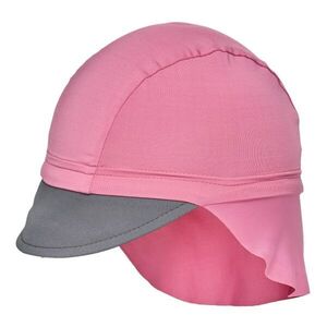 UNUO CAP WITH UV PROTECTION 50+ Gyerek nyári napellenzős sapka, rózsaszín, méret kép