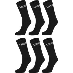 Vans CLASSIC CREW 6 PACK Uniszex zokni, fekete, méret kép