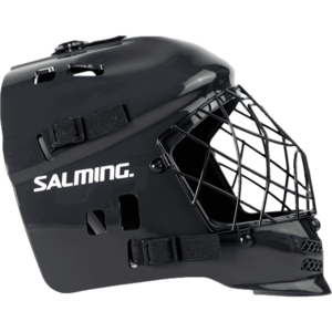 Salming CORE HELMET JR Floorball kapusmaszk, fekete, méret kép