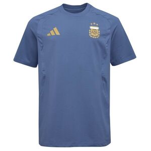 adidas AFA TIRO TRAVEL TEE Férfi póló, kék, méret kép