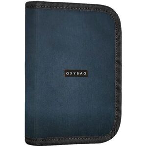 Oxybag UNICOLOR Iskolai tolltartó, sötétkék, méret kép