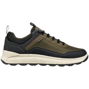 Geox U SPHERICA 4X4 B ABX Férfi szabadidőcipő, khaki, méret kép