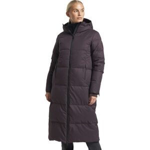 TENSON SHANNA 2.0 DOWN COAT Női tollkabát, bordó, méret kép