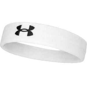 Under Armour UA PERFORMANCE HEADBAND Férfi fejpánt, fehér, méret ADULT kép