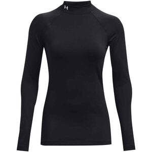 Under Armour AUTHENTICS MOCK NECK Női póló, fekete, méret L kép
