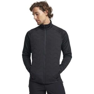 TENSON TXLITE HYBRID MIDLAYER ZIP Hibrid kabát, fekete, méret kép