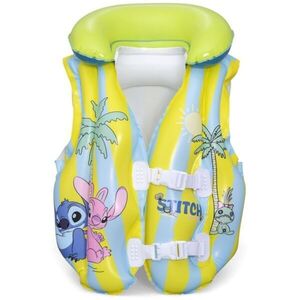 Bestway SWIM VEST STITCH Gyerek felfújható mellény, sárga, méret kép