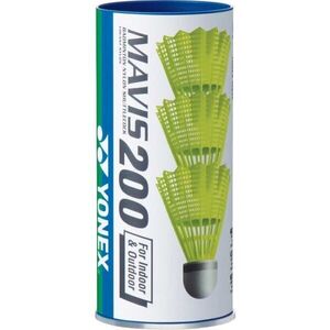 Yonex MAVIS 200 Tollaslabda labdák, sárga, méret kép