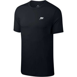 Nike SPORTSWEAR CLUB Férfi póló, fekete, méret kép