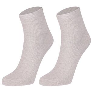 SCHOLL BAMBOO QUARTER 2P Rövidszárú bambusz zokni, bézs, méret 35-38 kép