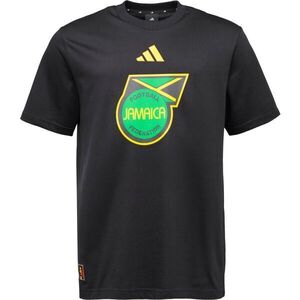 adidas JFF DNA GR TEE Férfi póló, fekete, méret kép