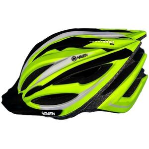 HAVEN ENDURANCE LITE Kerékpáros sisak, fényvisszaverő neon, méret kép