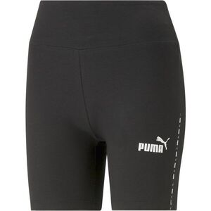Puma POWER TAPE 7 SHORTS LEGGINGS Női leggings, fekete, méret kép