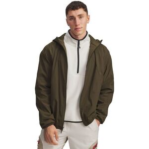 Under Armour UNSTOPPABLE TEXTURED WOVEN Férfi könnyű dzseki, khaki, méret L kép