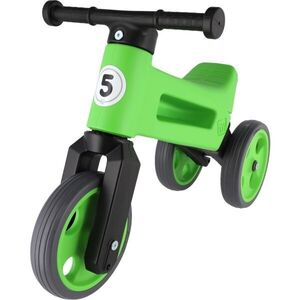 FUNNY WHEELS RIDERSPORT Futókerékpár, zöld, méret kép