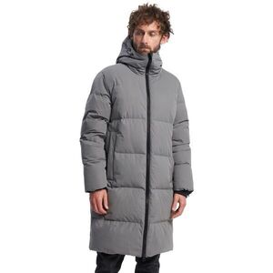 TENSON TENZING DOWN COAT Férfi lifestyle kabát, szürke, méret kép