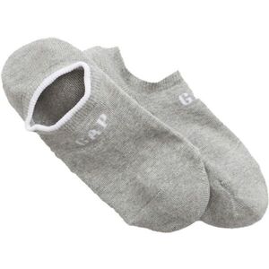 GAP ATHLETIC ANKLE 2PK Női zokni, szürke, méret kép