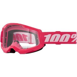 100% STRATA 2 Downhill szemüveg, rózsaszín, méret kép