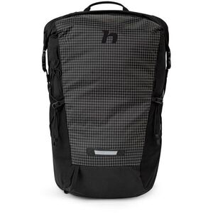 Hannah DYNAMIC 24 ROLL - TOP Hátizsák feltekerhető záródással, fekete, méret kép