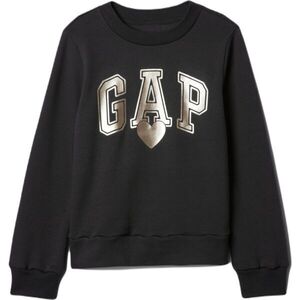 GAP V-LOGO Lány pulóver, fekete, méret kép