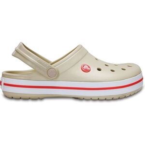 Crocs CROCBAND Uniszex papucs, bézs, méret 42/43 kép