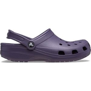 Crocs CLASSIC CLOG Uniszex papucs, lila, méret 37/38 kép