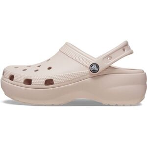 Crocs CLASSIC PLATFORM CLOG W Női papucs, bézs, méret 39/40 kép