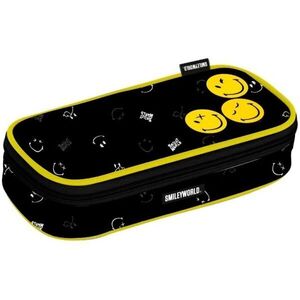 Oxybag SMILEY WORLD Etui tolltartó, fekete, méret kép