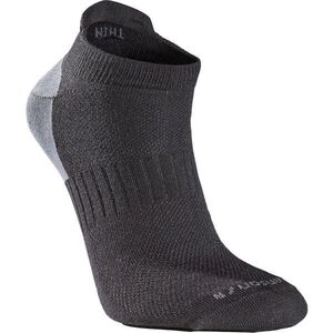 TENSON GOKYO LOW SOCK Vékony, alacsony szárú zokni, fekete, méret kép
