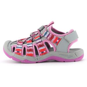ALPINE PRO KOREMO Gyerek outdoor szandál, szürke, méret kép
