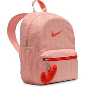 Nike BRASILIA JDI AOP Hátizsák, rózsaszín, méret kép