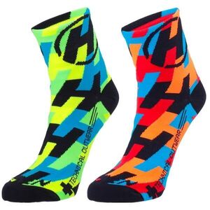 HAVEN LITE NEO CRAZY Zokni, mix, méret 40-41 kép