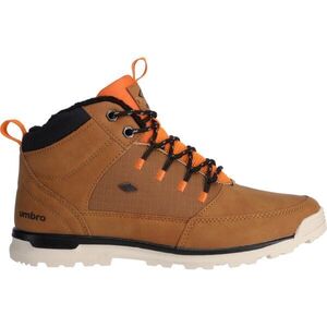 Umbro OLAN WL - JNR Gyerekcipő, barna, méret 38.5 kép