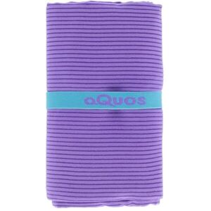 AQUOS SQUISHY TOWEL 80 x 130 Gyorsan száradó sport törölköző, lila, méret kép