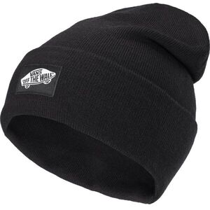 Vans CLASSIC TALL CUFF BEANIE Férfi sapka, fekete, méret UNI kép