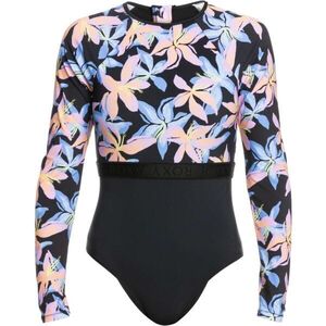 Roxy ACTIVE ONESIE PT Női szörf body, fekete, méret kép