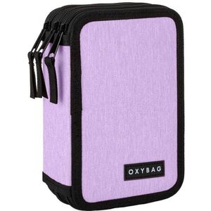 Oxybag UNICOLOR Iskolai tolltartó, lila, méret kép