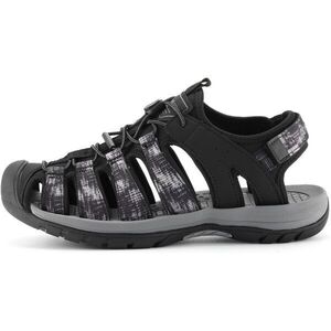 ALPINE PRO KOREM Férfi outdoor szandál, fekete, méret kép