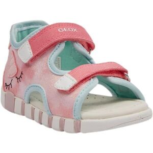 Geox B SANDAL IUPIDOO Lányka cipő, lazac, méret kép