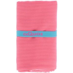 AQUOS SQUISHY TOWEL 80 x 130 Gyorsan száradó sport törölköző, rózsaszín, méret kép