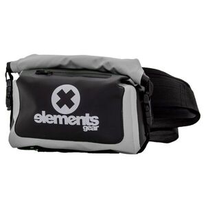 EG W-BAG 4L Outdoor vízálló övtáska, fekete, méret kép
