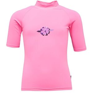 UNUO T-SHIRT Gyerek UV-védős póló, rózsaszín, méret 110-116 kép