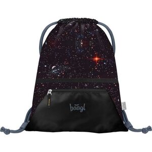 BAAGL PIXEL SPACE Tornazsák, fekete, méret kép
