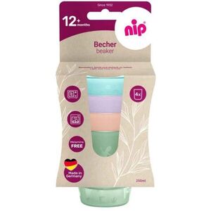 NIP CUP 4DB Ivópohár, mix, méret kép