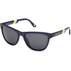 Skechers SE00178-5590D Unisex napszemüveg, fekete, méret kép